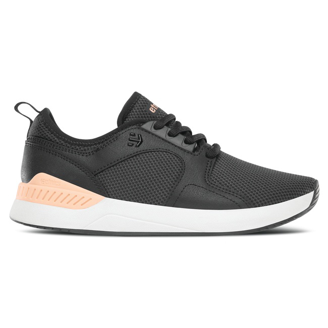 Etnies CYPRUS SC Skate Sko Dame , Svart V457